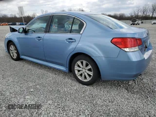 2012 Subaru Legacy 2.5i with VIN 4S3BMAA67C1014420, listed as a Copart auction lot 50129275 with 250,643 mi miles and Salvage title. Bid and sale history available at DreamBid. Image 2.
