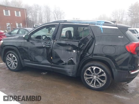 2018 GMC Terrain SLT with VIN 3GKALVEXXJL344278, listed as a IAAI auction lot 41565165 with 108,672 mi miles. Bid and sale history available at carsss.com. Image 14.