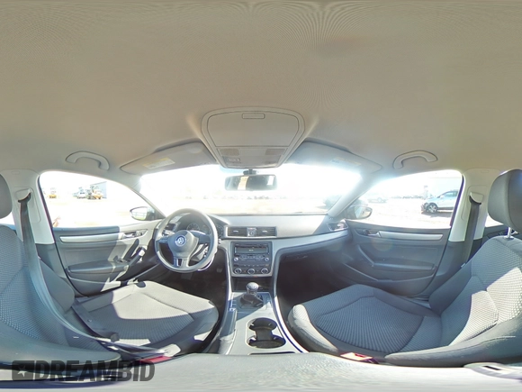 2012 Volkswagen Passat S with VIN 1VWAP7A32CC071038, listed as a Copart auction lot 55637315 with 79,935 mi miles and Clean title. Bid and sale history available at DreamBid. Image 15.