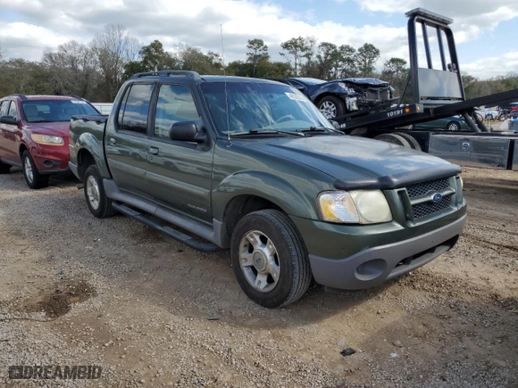 2002 Ford Explorer Sport Trac Value with VIN 1FMZU67EX2UC87614, listed as a Copart auction lot 48532515 with 219,169 mi miles and Salvage Title. Bid and sale history available at carsss.com. Image 4.