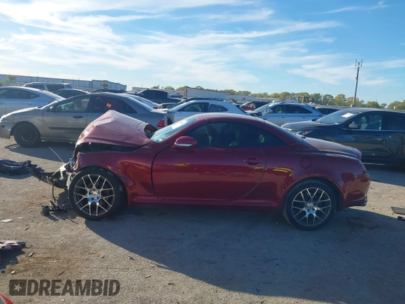 2007 Lexus SC 430 with VIN JTHFN45Y079015152, listed as a IAAI auction lot 40929966 with 70,618 mi miles and . Bid and sale history available at DreamBid. Image 14.