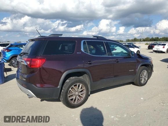 2017 GMC Acadia SLE with VIN 1GKKNSLS7HZ304859, listed as a Copart auction lot 86516884 with 79,359 mi miles and Salvage title. Bid and sale history available at DreamBid. Image 3.