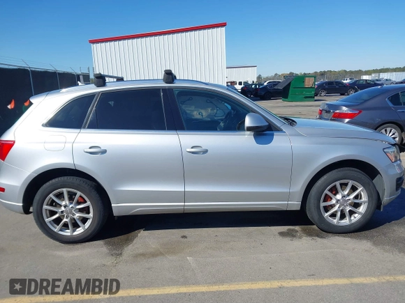 2011 Audi Q5 Premium Plus with VIN WA1LFAFP1BA085279, listed as a IAAI auction lot 41838001 with 203,979 mi miles and . Bid and sale history available at DreamBid. Image 13.