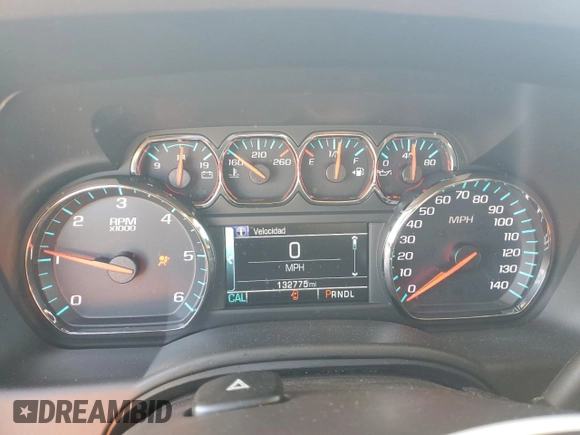 2020 Chevrolet Suburban LS with VIN 1GNSCGKC9LR126672, listed as a Copart auction lot 43216245 with 132,775 mi miles and Salvage title. Bid and sale history available at DreamBid. Image 9.