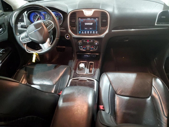 2017 Chrysler 300 with VIN 2C3CCAKG9HH565492, listed as a Copart auction lot 88649595 with 122,790 mi miles and Salvage Title. Bid and sale history available at carsss.com. Image 8.