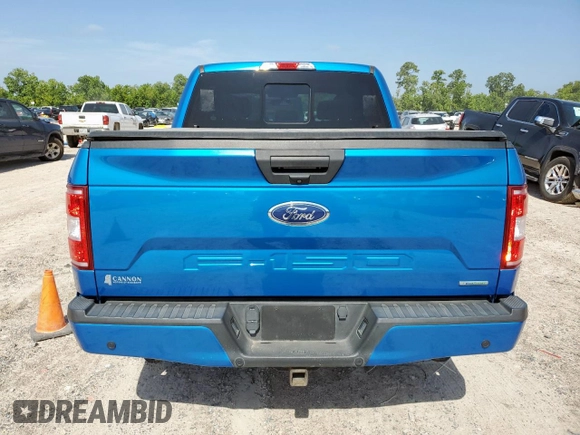 2020 Ford F-150 XL z VIN 1FTEW1EP7LFC65385, wystawiony jako Copart lot #66525835 z przebiegiem 65 001 mil mil oraz Czysty tytuł • Clean title. Historia ofert i sprzedaży dostępna na DreamBid. Obrazek 6.