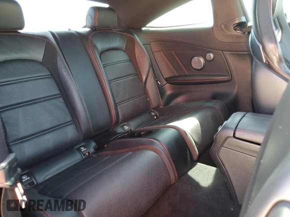 2018 Mercedes-Benz C 43 AMG with VIN WDDWJ6EB2JF612080, listed as a Copart auction lot 48630235 with 72,563 mi miles and Salvage title. Bid and sale history available at DreamBid. Image 10.