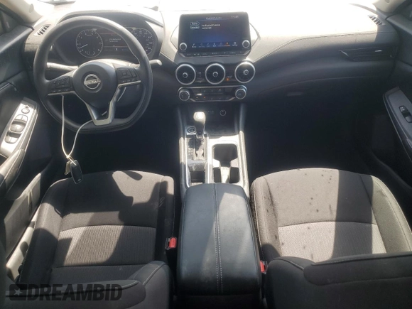2024 Nissan Sentra SV with VIN 3N1AB8CV8RY373152, listed as a Copart auction lot 64409865 with 21,483 mi miles and Clean title. Bid and sale history available at DreamBid. Image 8.