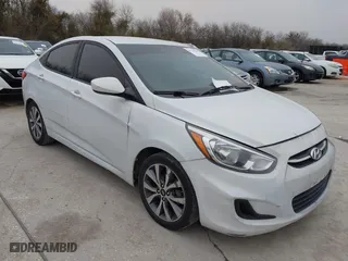 2017 Hyundai Accent SE with VIN KMHCT4AE9HU372118, listed as a IAAI auction lot 41735429 with 200,037 mi miles. Bid and sale history available at carsss.com. Image 6.