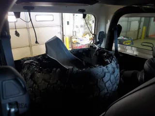 2021 Jeep Wrangler Rubicon with VIN 1C4HJXCG5MW730751, listed as a Copart auction lot 53132894 with 13,552 mi miles and Salvage title. Bid and sale history available at DreamBid. Image 10.