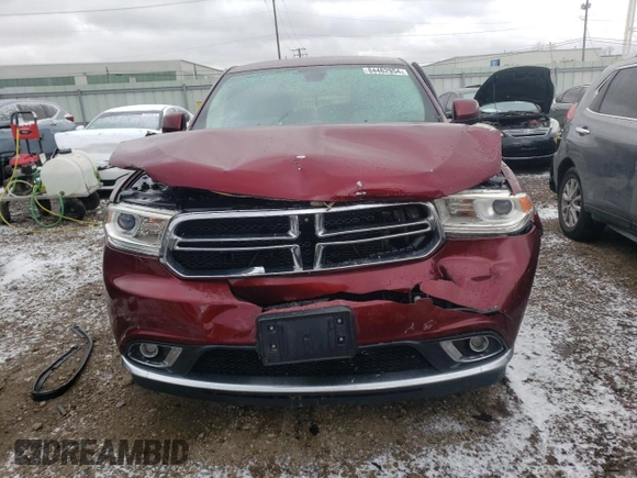 2020 Dodge Durango SXT Plus with VIN 1C4RDJAG5LC355990, listed as a Copart auction lot 84462954 with 67,324 mi miles and Salvage Title. Bid and sale history available at DreamBid. Image 5.