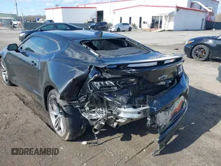 2018 Chevrolet Camaro 2SS with VIN 1G1FH1R7XJ0191056, listed as a IAAI auction lot 41708025 with Not provided miles and . Bid and sale history available at DreamBid. Image 3.