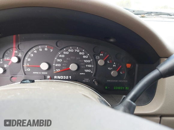 2004 Ford Explorer Eddie Bauer with VIN 1FMZU64K84UB60759, listed as a IAAI auction lot 41566842 with 224,831 mi miles and . Bid and sale history available at DreamBid. Image 7.