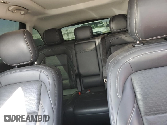 2024 Lincoln Nautilus Reserve with VIN 5LMPJ8KA1RJ838957, listed as a Copart auction lot 53139325 with 11,326 mi miles and Salvage title. Bid and sale history available at DreamBid. Image 10.