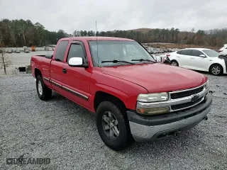 2000 Chevrolet Silverado 1500 LT with VIN 2GCEK19T5Y1212492, listed as a Copart auction lot 84075204 with 226,811 mi miles and Salvage Title. Bid and sale history available at carsss.com. Image 10.