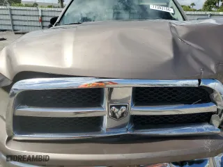 2009 Dodge Ram 1500 SLT with VIN 1D3HB13P79S741105, listed as a Copart auction lot 77383134 with 183,546 mi miles and Non Repairable. Bid and sale history available at carsss.com. Image 11.