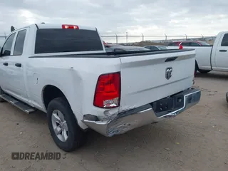 2021 Ram 1500 Tradesman with VIN 1C6RR6FG2MS506595, listed as a IAAI auction lot 41169146 with 43,726 mi miles and . Bid and sale history available at DreamBid. Image 6.