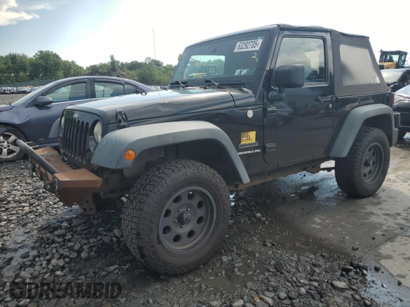 2011 Jeep Wrangler Sport z VIN 1J4GA2D16BL511735, wystawiony jako Copart lot #63292705 z przebiegiem 136 609 mil mil oraz Szkoda całkowita • Salvage title. Historia ofert i sprzedaży dostępna na DreamBid. Obrazek 1.