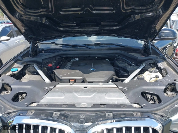 2019 BMW X3 sDrive30i with VIN 5UXTR7C50KLR49700, listed as a IAAI auction lot 41959424 with 74,637 mi miles. Bid and sale history available at carsss.com. Image 10.