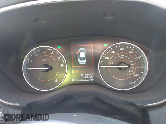 2018 Subaru Crosstrek Limited with VIN JF2GTAMC7J8342596, listed as a IAAI auction lot 42485275 with 101,005 mi miles and . Bid and sale history available at DreamBid. Image 7.