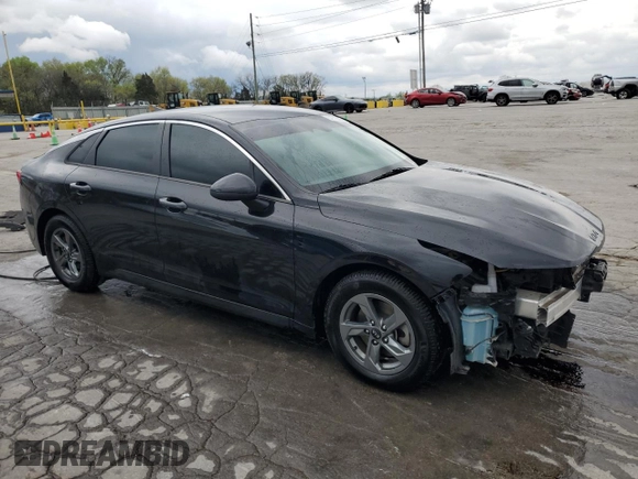 2021 Kia K5 LXS with VIN 5XXG14J27MG052653, listed as a Copart auction lot 52612085 with 69,939 mi miles and Salvage Title. Bid and sale history available at carsss.com. Image 4.
