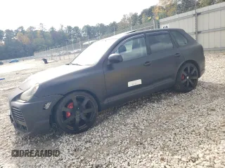 2006 Porsche Cayenne S z VIN WP1AB29P26LA65982, wystawiony jako Copart lot #48717725 z przebiegiem 78 945 mil mil oraz Nie do naprawy • Non repairable. Historia ofert i sprzedaży dostępna na DreamBid. Obrazek 1.