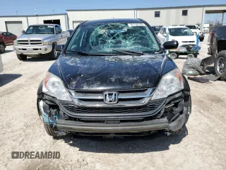 2011 Honda CR-V LX with VIN 5J6RE4H35BL086142, listed as a Copart auction lot 52158195 with 142,986 mi miles and Salvage Title. Bid and sale history available at carsss.com. Image 5.