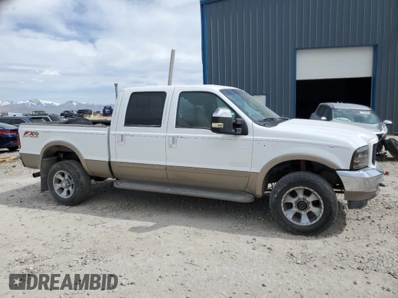 2003 Ford F-350 XL z VIN 1FTSW31P13EC45515, wystawiony jako Copart lot #49916815 z przebiegiem 81 547 mil mil oraz Szkoda całkowita • Salvage title. Historia ofert i sprzedaży dostępna na DreamBid. Obrazek 4.