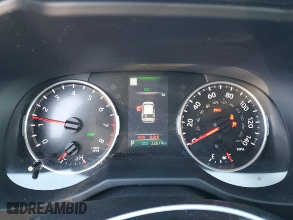 2022 Toyota RAV4 XLE Premium with VIN 2T3C1RFV1NC204487, listed as a Copart auction lot 86900914 with 32,679 mi miles and Salvage title. Bid and sale history available at DreamBid. Image 9.