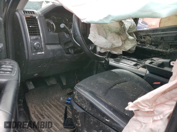 2013 Ram 1500 Sport with VIN 1C6RR7HT3DS661107, listed as a Copart auction lot 49841535 with Not provided miles and Salvage title. Bid and sale history available at DreamBid. Image 8.