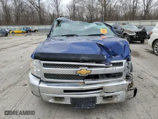 2013 Chevrolet Silverado 1500 LT with VIN 3GCPKSE72DG376212, listed as a Copart auction lot 47898635 with 191,761 mi miles and Salvage Title. Bid and sale history available at carsss.com. Image 5.