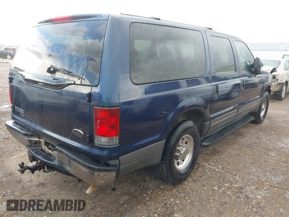2003 Ford Excursion Special Serv with VIN 1FMNU40LX3EC48240, listed as a IAAI auction lot 42612732 with 258,920 mi miles and . Bid and sale history available at DreamBid. Image 4.