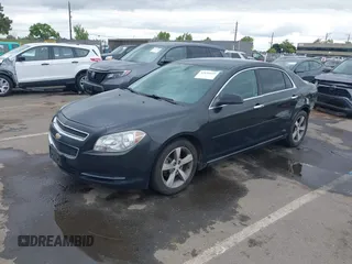 2012 Chevrolet Malibu 1LT with VIN 1G1ZC5E01CF381453, listed as a IAAI auction lot 42130929 with 157,721 mi miles and . Bid and sale history available at DreamBid. Image 18.
