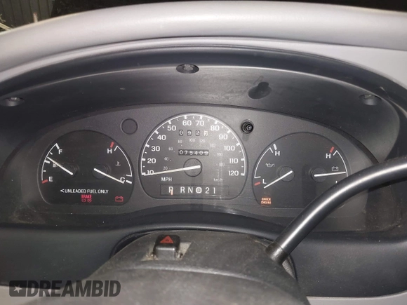 1995 Ford Ranger Splash z VIN 1FTCR10A7STA63518, wystawiony jako IAAI lot #42098095 z przebiegiem 75 409 mil mil oraz . Historia ofert i sprzedaży dostępna na DreamBid. Obrazek 7.