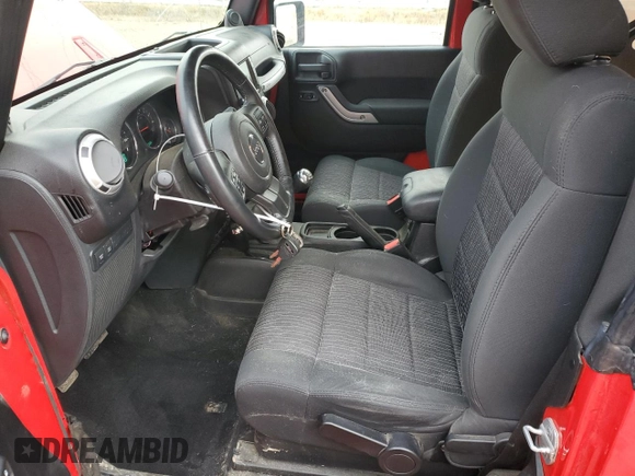 2011 Jeep Wrangler Rubicon with VIN 1J4BA6D17BL563845, listed as a Copart auction lot 78491954 with 30,339 mi miles and Clean Title. Bid and sale history available at carsss.com. Image 7.