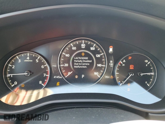 2025 Mazda CX-50 S Select with VIN 7MMVABAM3SN303568, listed as a Copart auction lot 81138594 with 4,145 mi miles and Clean Title. Bid and sale history available at DreamBid. Image 9.
