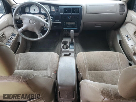 2002 Toyota Tacoma PreRunner with VIN 5TEGN92N82Z027415, listed as a Copart auction lot 49446035 with 349,964 mi miles and Salvage Title. Bid and sale history available at DreamBid. Image 8.