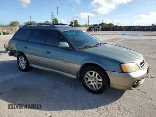 2002 Subaru Legacy Outback Limited с VIN 4S3BH686727659829, выставлен на аукционе Copart как лот 85196514 с пробегом 185 511 миль миль и Списание • Salvage title. История ставок и продаж доступна на DreamBid. Изображение 4.