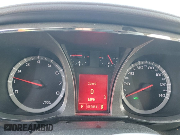 2011 GMC Terrain SLT-1 with VIN 2CTFLVEC7B6297882, listed as a Copart auction lot 51678565 with 85,084 mi miles and Salvage title. Bid and sale history available at DreamBid. Image 9.