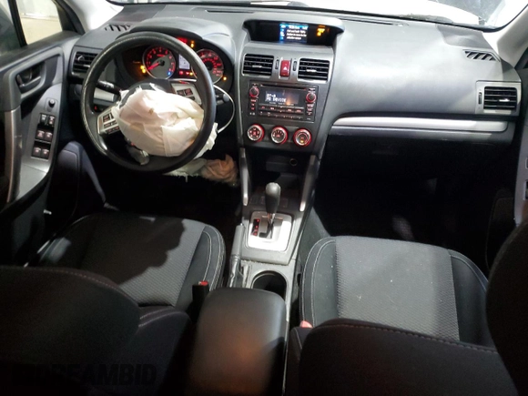 2015 Subaru Forester 2.5i with VIN JF2SJABC5FH470880, listed as a Copart auction lot 48272685 with 123,857 mi miles and Salvage Title. Bid and sale history available at DreamBid. Image 8.