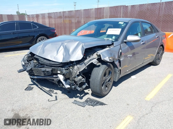2023 Hyundai Elantra SEL z VIN KMHLM4AG0PU578263, wystawiony jako IAAI lot #41981023 z przebiegiem 44 015 mil mil oraz . Historia ofert i sprzedaży dostępna na DreamBid. Obrazek 16.