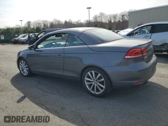 2013 Volkswagen Eos Sport с VIN WVWBW8AH4DV006659, выставлен на аукционе Copart как лот 51629485 с пробегом 94 263 миль миль и Чистый • Clean title. История ставок и продаж доступна на DreamBid. Изображение 2.