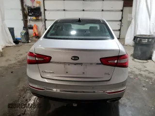 2016 Kia Cadenza Premium with VIN KNALN4D73G5207389, listed as a Copart auction lot 71415864 with 96,030 mi miles and Salvage Title. Bid and sale history available at carsss.com. Image 6.