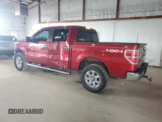 2013 Ford F-150 XL with VIN 1FTFW1EF5DFC48453, listed as a Copart auction lot 46939355 with 242,298 mi miles and Salvage Title. Bid and sale history available at carsss.com. Image 2.