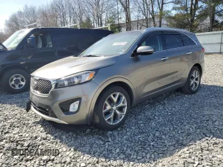 2017 Kia Sorento SX with VIN 5XYPKDA57HG310890, listed as a Copart auction lot 50966765 with Not provided miles and Salvage title. Bid and sale history available at DreamBid. Image 1.
