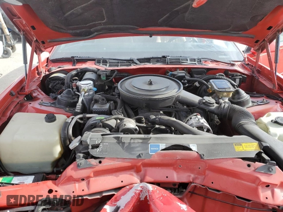 1992 Pontiac Firebird with VIN 1G2FS33E9NL207199, listed as a Copart auction lot 82141304 with 86,424 mi miles and Salvage Title. Bid and sale history available at carsss.com. Image 13.