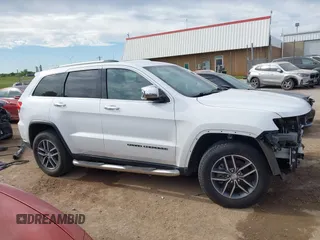 2017 Jeep Grand Cherokee Limited with VIN 1C4RJEBG4HC793440, listed as a IAAI auction lot 42187890 with 128,392 mi miles and . Bid and sale history available at DreamBid. Image 14.
