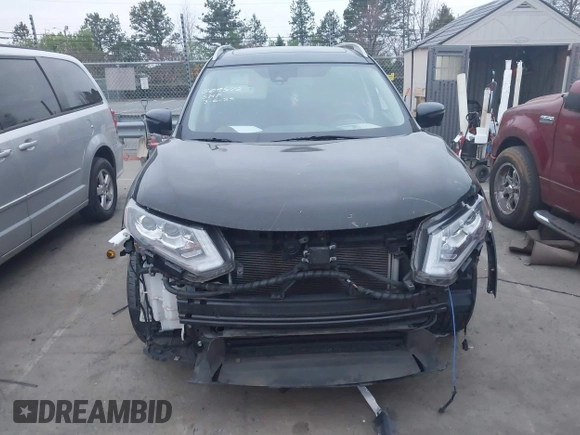2018 Nissan Rogue SV with VIN 5N1AT2MT2JC809572, listed as a IAAI auction lot 41795161 with 93,587 mi miles and . Bid and sale history available at carsss.com. Image 13.