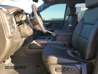 2020 Chevrolet Silverado 1500 LTZ with VIN 1GCUYGEL9LZ376654, listed as a Copart auction lot 89134425 with 33,529 mi miles and Salvage Title. Bid and sale history available at DreamBid. Image 7.