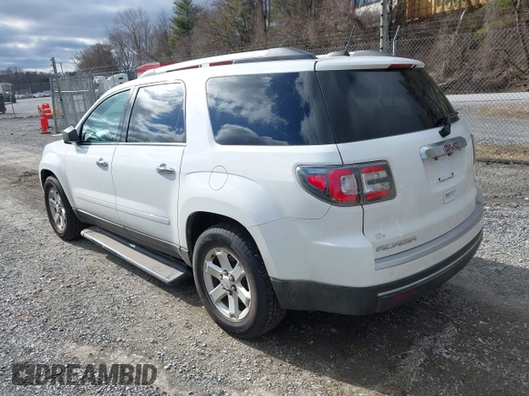 2016 GMC Acadia SLE with VIN 1GKKVPKD4GJ269825, listed as a IAAI auction lot 41733630 with 85,024 mi miles and . Bid and sale history available at carsss.com. Image 3.